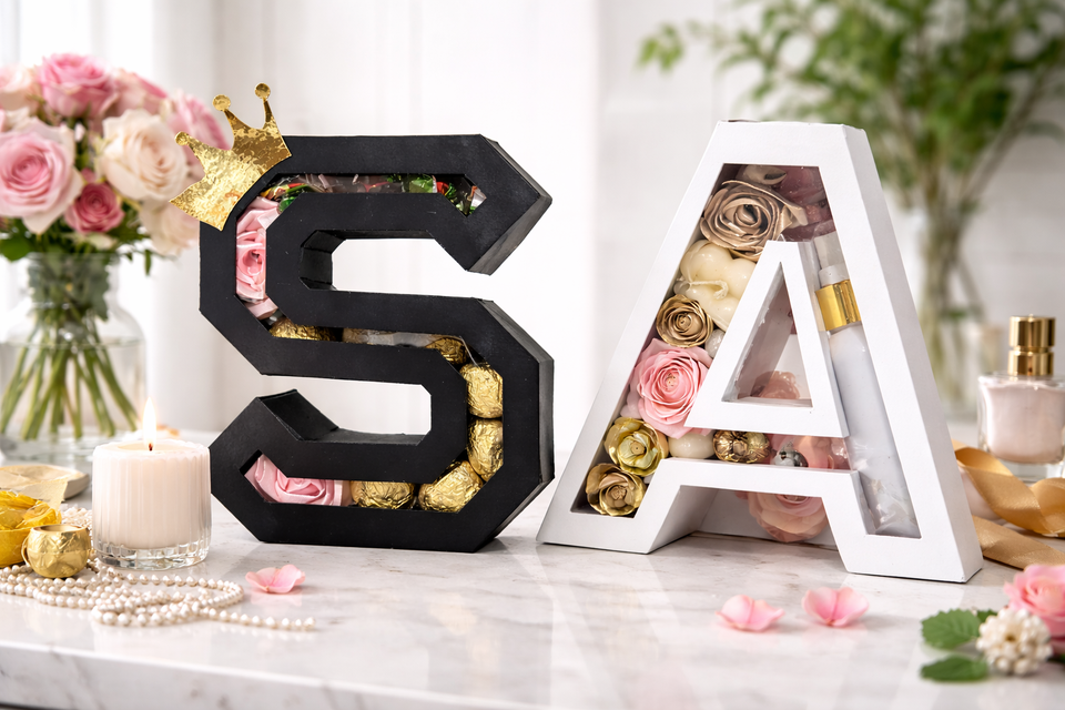 Coming soon 3d letter boxes shaker - produit sous revision