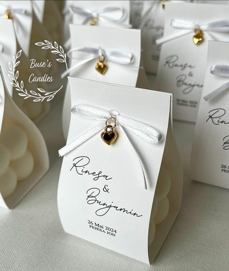 Bubble Candle Gift Box Die Cut Premium - Digital download