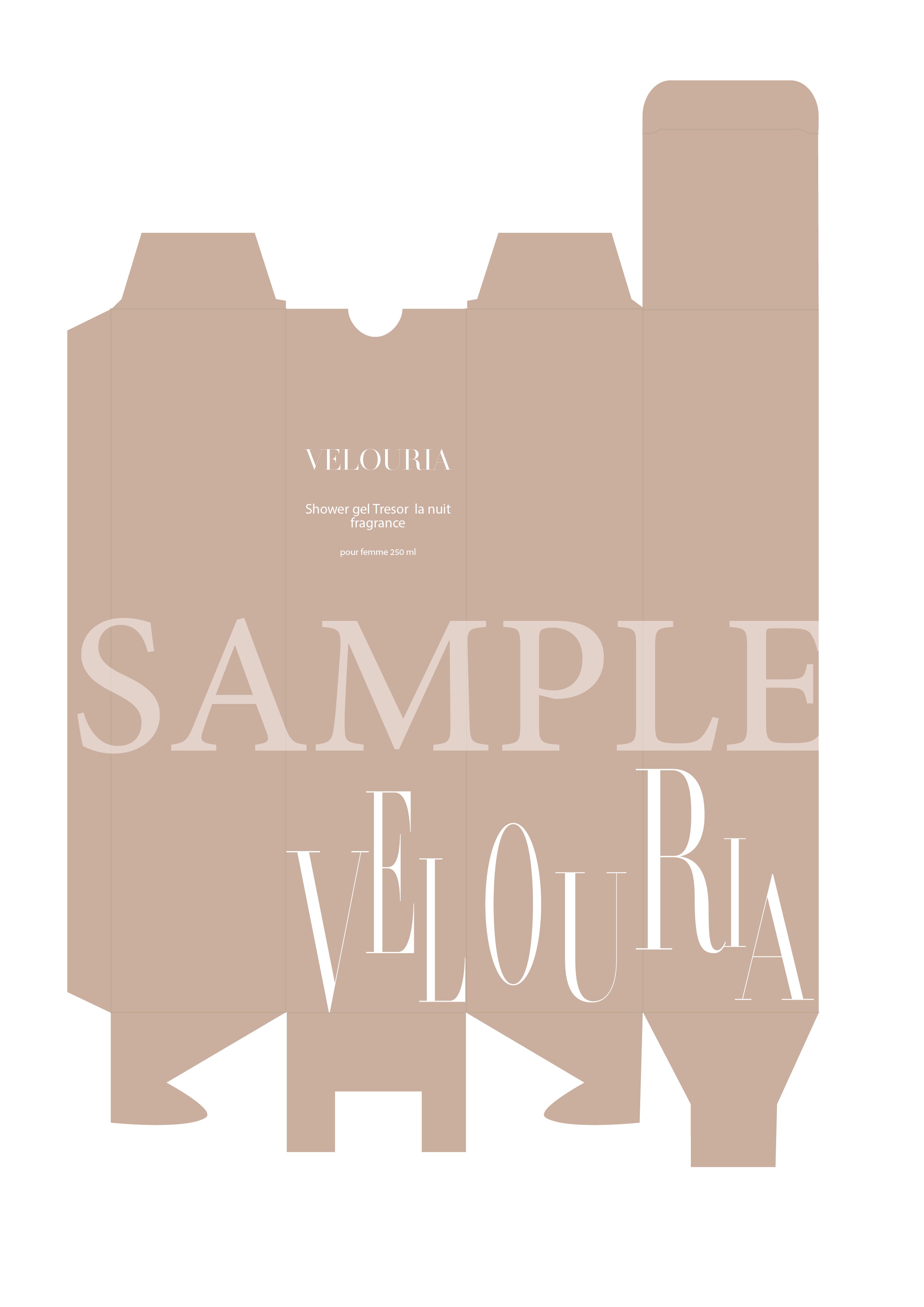 Perfume boxe die cut-Digital Product to download - DIY DIE CUT