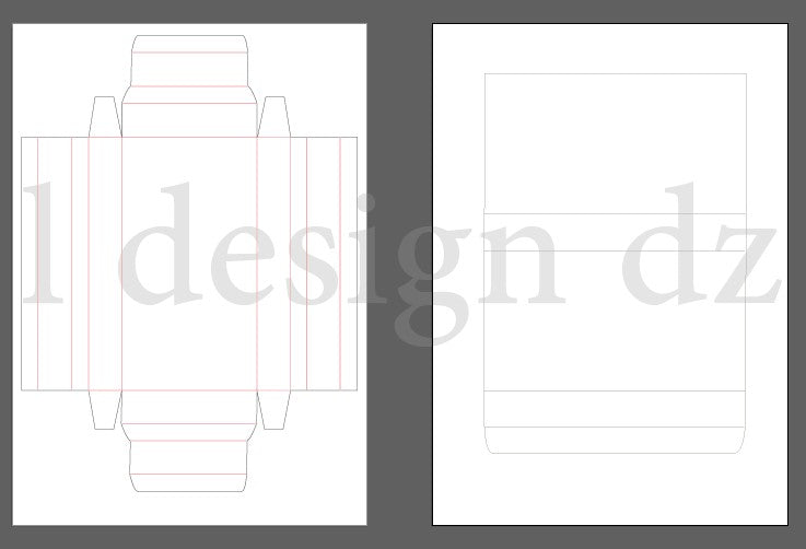 Slide Box SVG PDF   Boîte Bijoux Coulissante (Drawer Box) – Fichier de Découpe Digital-Digital Product to download - DIY DIE CUT