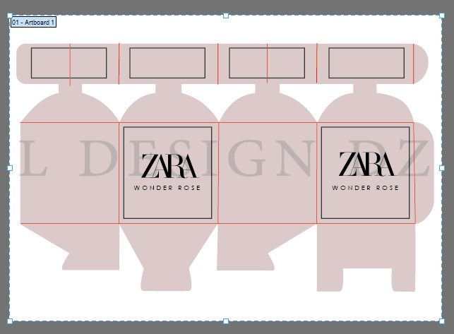 Candy Top Gift Boxe  die cut– Digital Cut File (SVG / PDF / DXF)-Digital Product to download - DIY DIE CUT