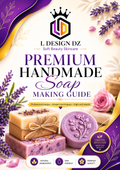 PREMIUM HANDMADE SOAP MAKING GUIDE – PDF DIGITAL DOWNLOAD