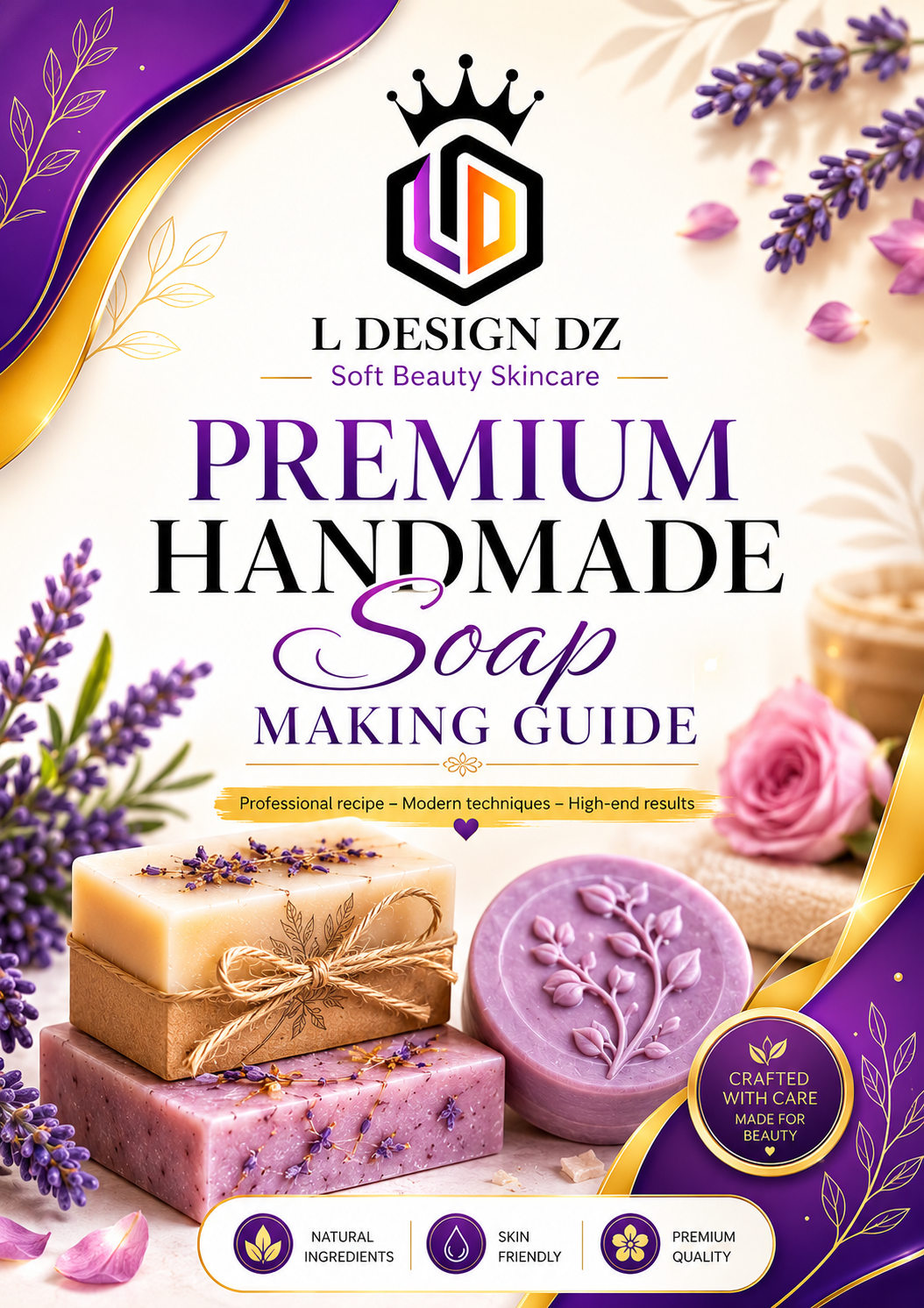 PREMIUM HANDMADE SOAP MAKING GUIDE – PDF DIGITAL DOWNLOAD