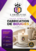 Guide PDF : Fabrication de Bougies Artisanales – DIY Rentable à la Maison (Français) - PDF-Digital Product to download - DIY