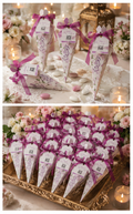 Boîte Cône Cadeau Mariage – Fichier de Découpe (Die Cut) - Digital download