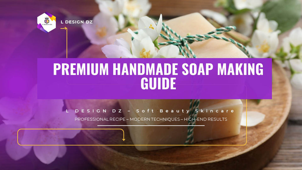 PREMIUM HANDMADE SOAP MAKING GUIDE – PDF DIGITAL DOWNLOAD