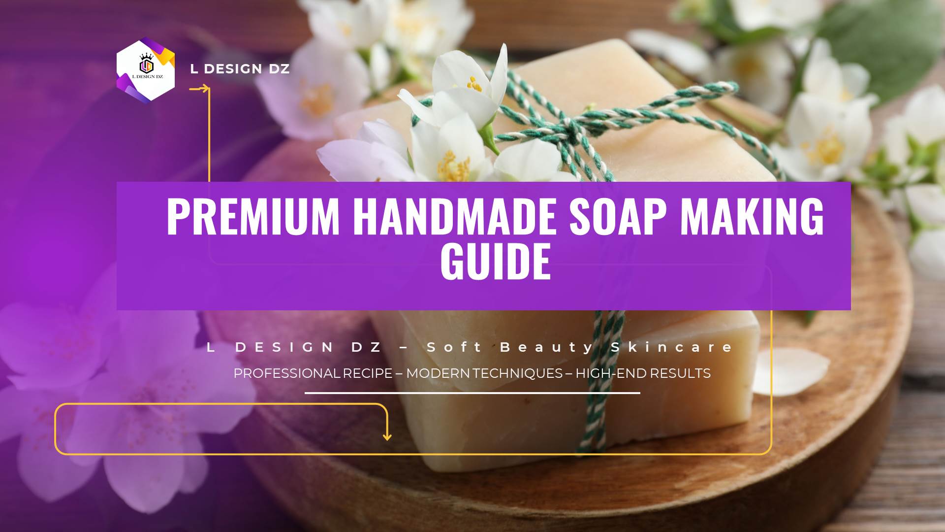PREMIUM HANDMADE SOAP MAKING GUIDE – PDF DIGITAL DOWNLOAD