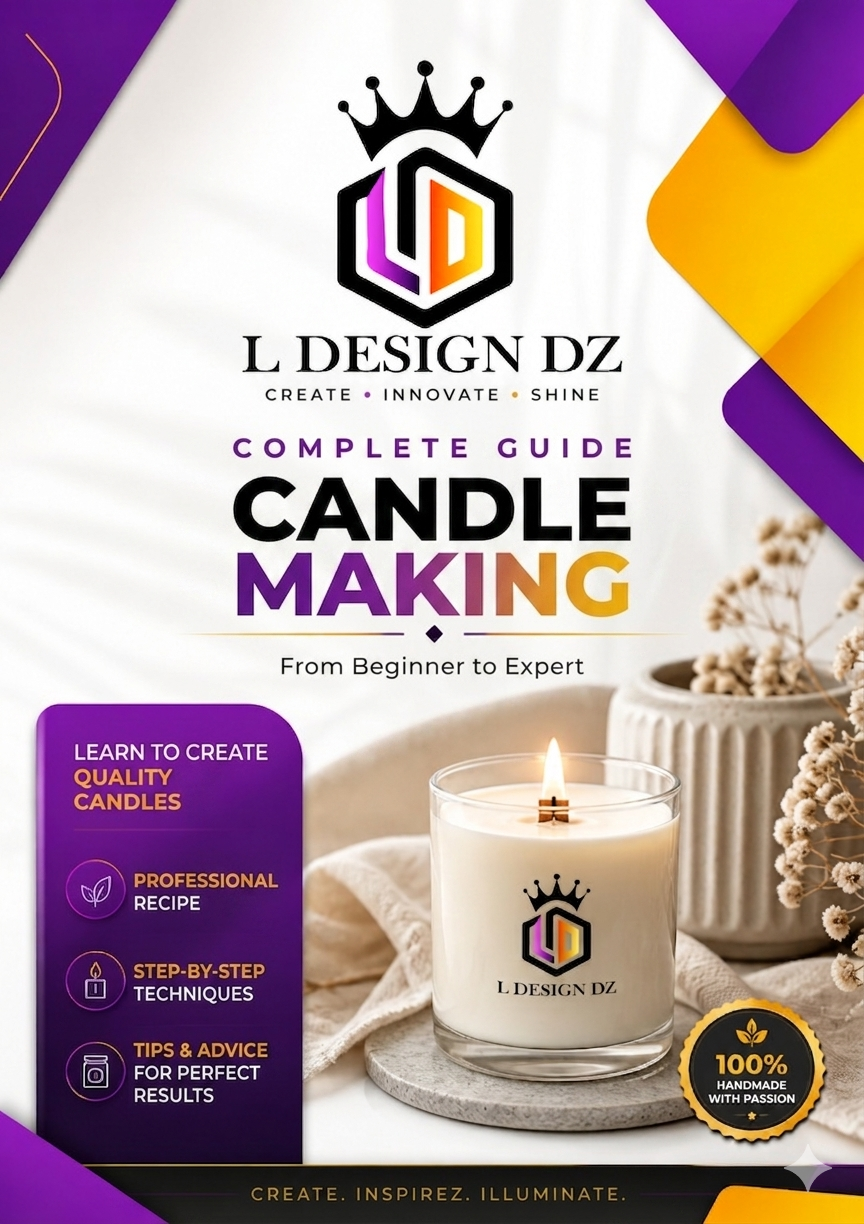 Beginner Candle Making Guide – Step-by-Step PDF with Pro Recipes | DIY at Home -  PDF - Digital Product to download - DIY