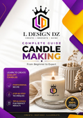 Beginner Candle Making Guide – Step-by-Step PDF with Pro Recipes | DIY at Home -  PDF - Digital Product to download - DIY