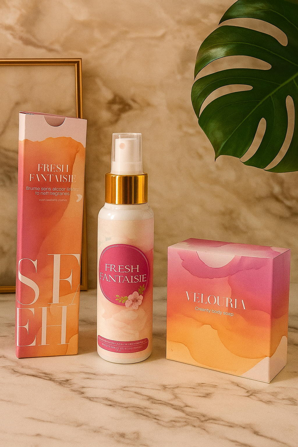 Perfume boxe die cut-Digital Product to download - DIY DIE CUT