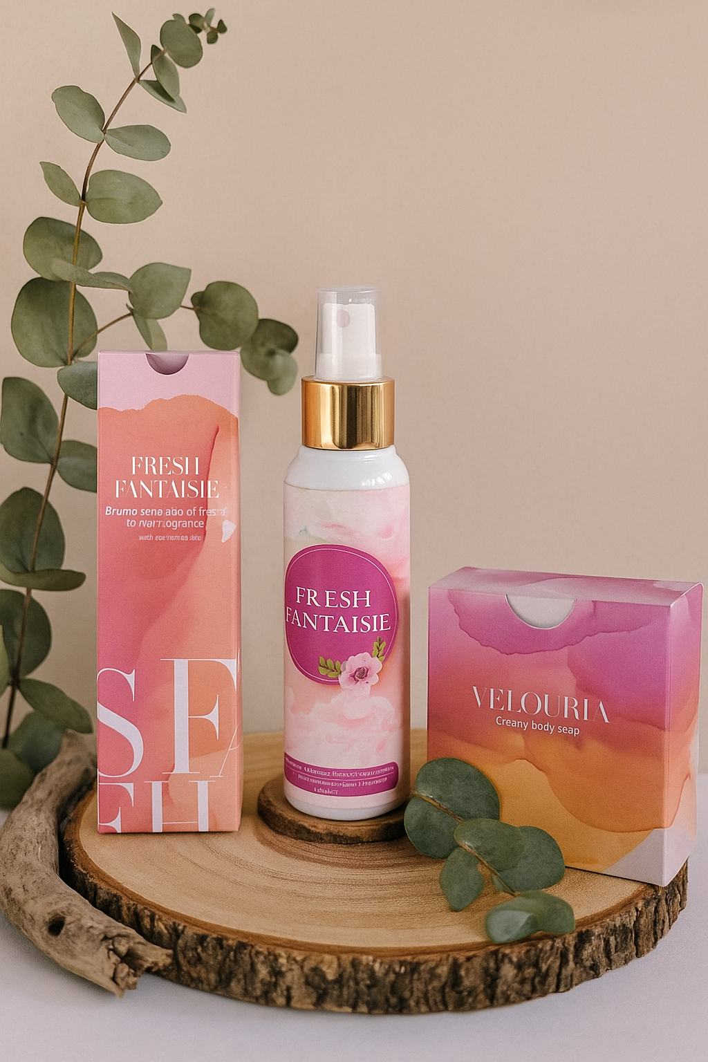 Perfume boxe die cut-Digital Product to download - DIY DIE CUT